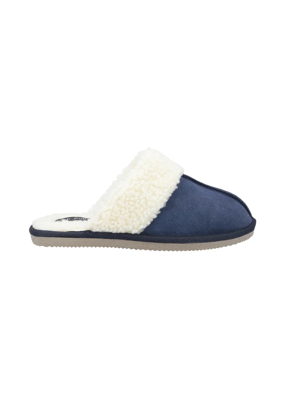 Hush Puppies Blue Arianna Mule Slippers - Size 6 Image 1