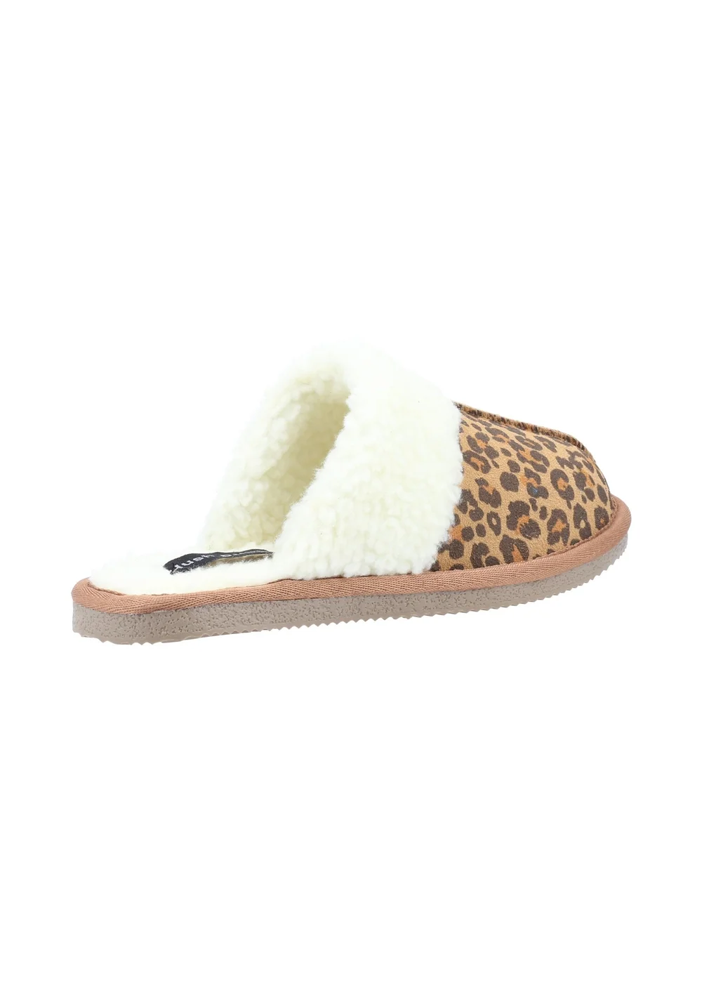 Hush Puppies Tan Arianna Mule Slippers - 8 Image 3