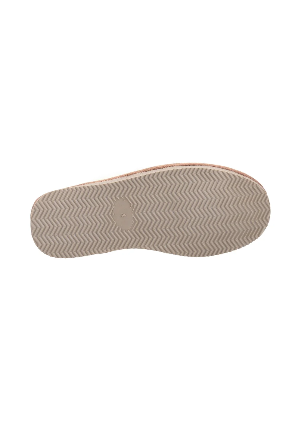 Hush Puppies Tan Arianna Mule Slippers - 8 Image 4