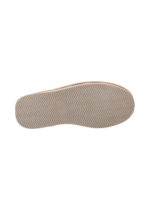 Hush Puppies Tan Arianna Mule Slippers - 8 Image 4