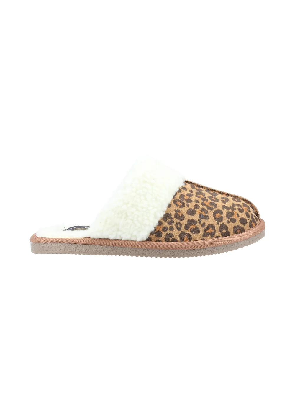 Hush Puppies Tan Arianna Mule Slippers - 8 Image 1
