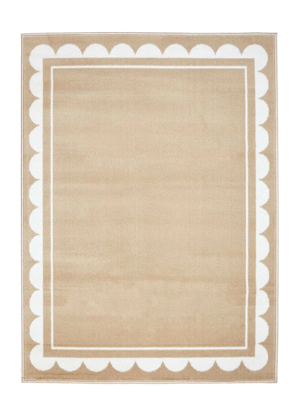 Homemaker Scallop Champagne Rug - 120 x 170 Image 2