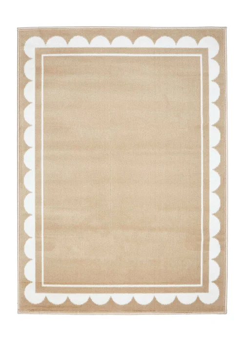 Homemaker Scallop Champagne Rug - 120 x 170 Image 2