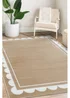 Homemaker Scallop Champagne Rug - 120 x 170 Image 1