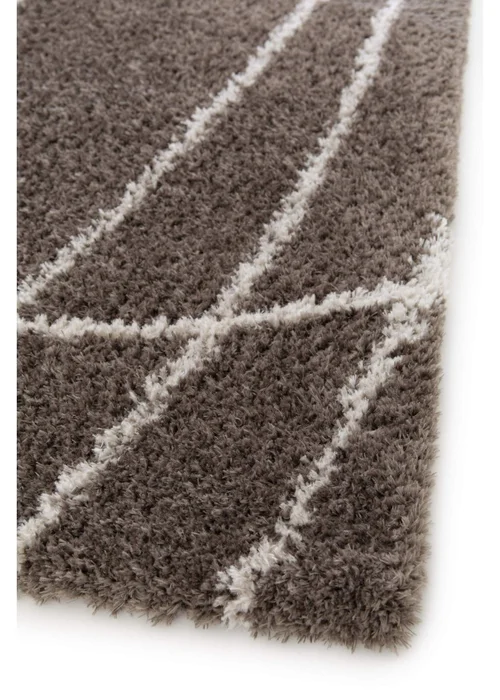 Relay Homemaker Halo Squiggle Taupe Rug - 200 x 290 Image 5