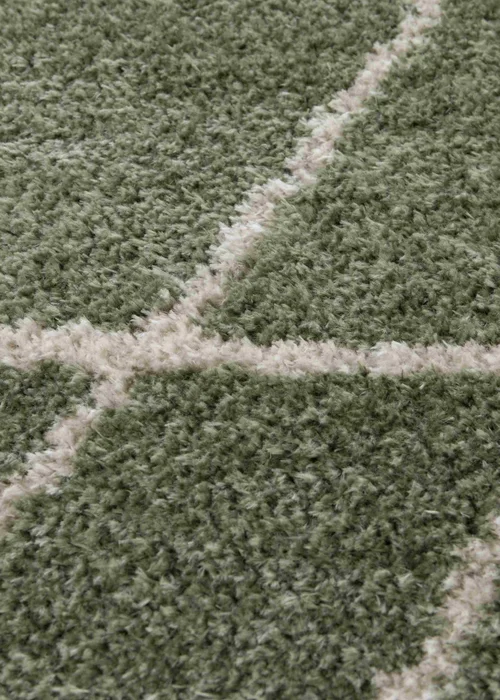 Relay Homemaker Halo Squiggle Sage Rug - 120 x 170 Image 3