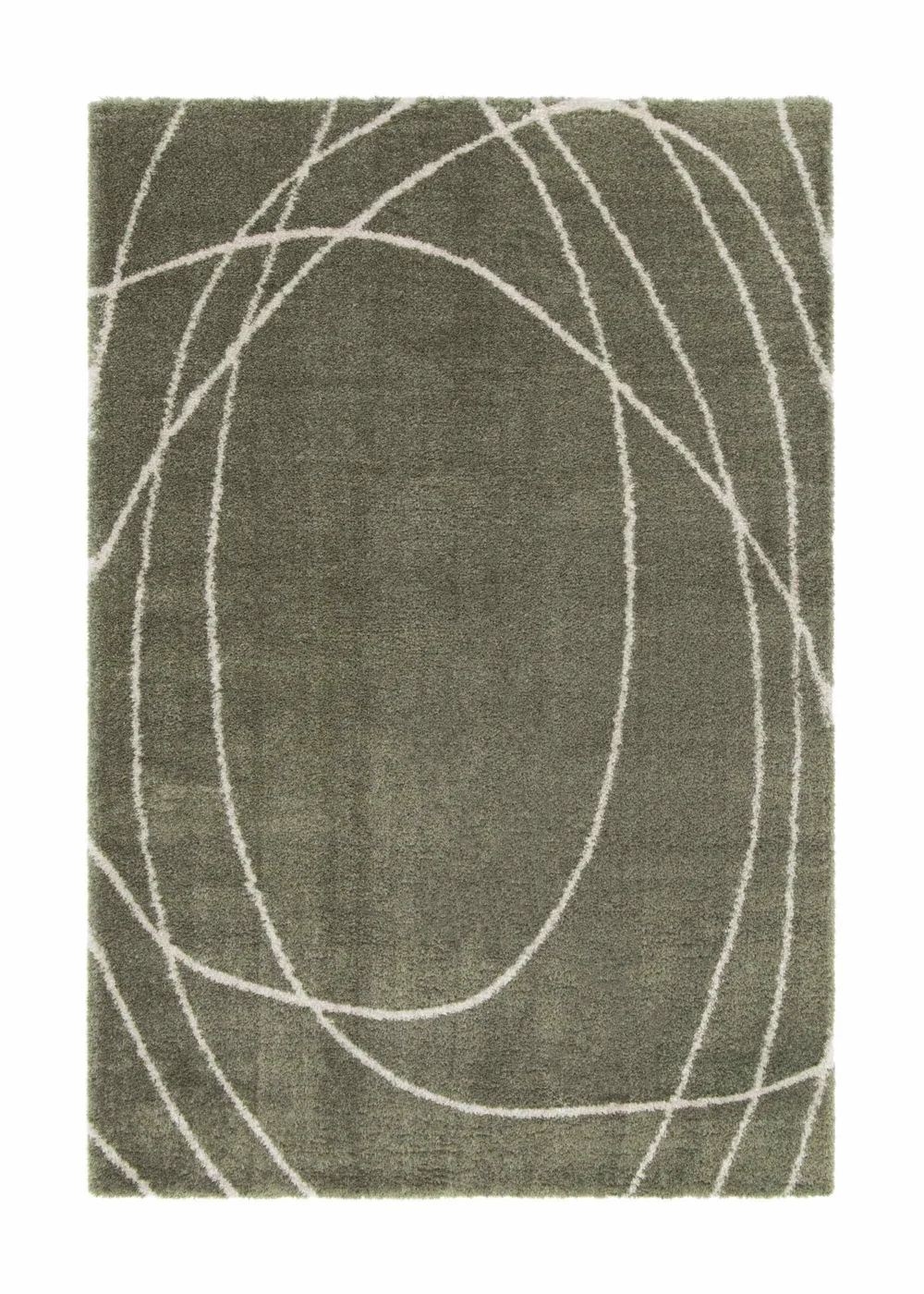 Relay Homemaker Halo Squiggle Sage Rug - 120 x 170 Image 2