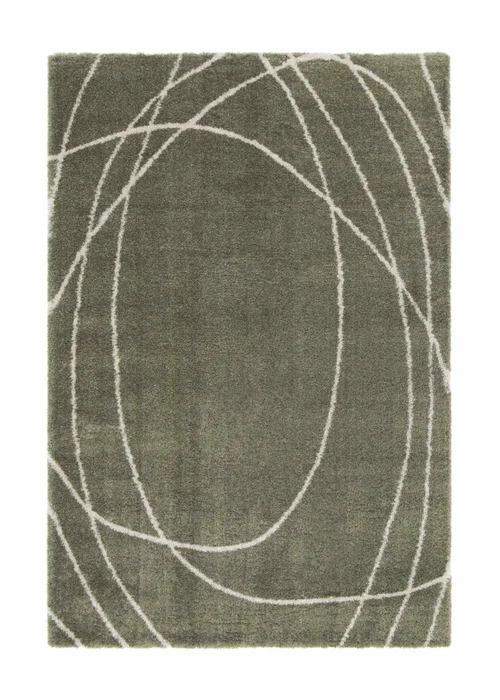 Relay Homemaker Halo Squiggle Sage Rug - 120 x 170 Image 2