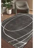 Relay Homemaker Halo Squiggle Grey Rug - 200 x 290 Image 1