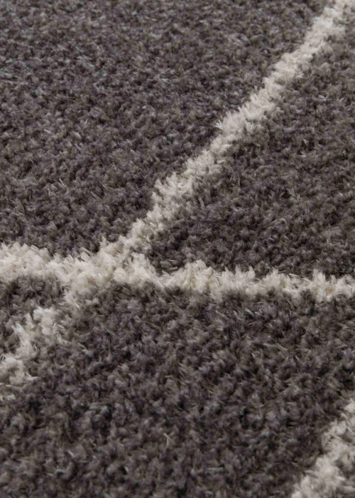 Relay Homemaker Halo Squiggle Grey Rug - 200 x 290 Image 3