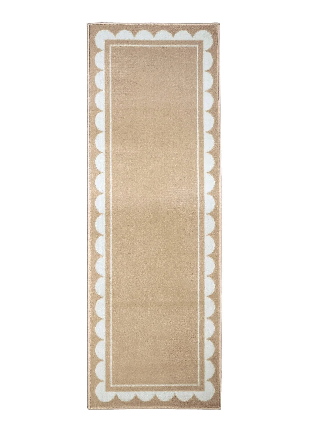 Homemaker Scallop Champagne Runner - 67 x 200 Image 2