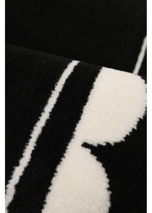 Homemaker Scallop Black Rug - 120 x 170 Image 3