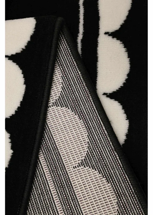 Homemaker Scallop Black Rug - 120 x 170 Image 4