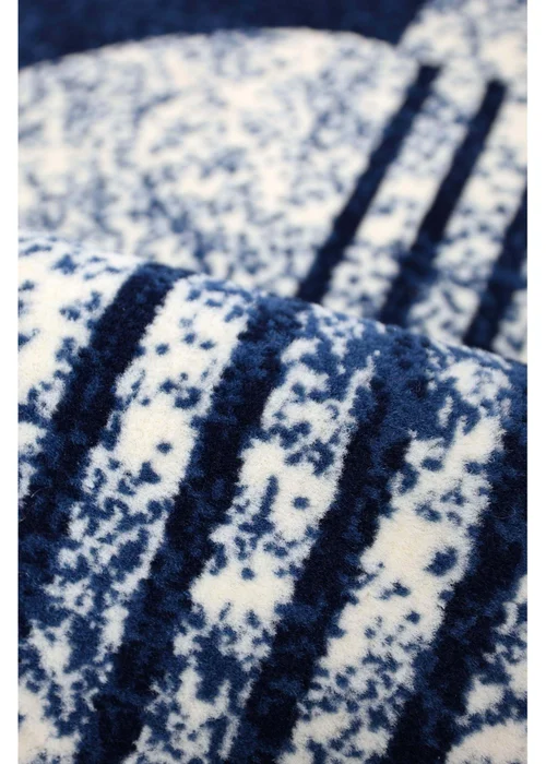 Homemaker Modern Geo Navy/Gold Rug - 120 x 170 Image 3