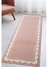 Homemaker Scallop Blush Runner - 67 x 200 Image 1