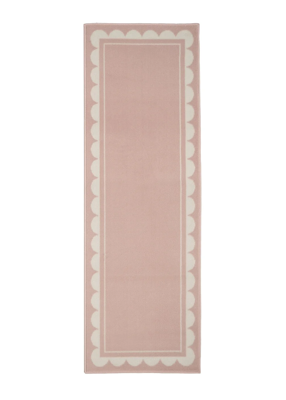Homemaker Scallop Blush Runner - 67 x 200 Image 2