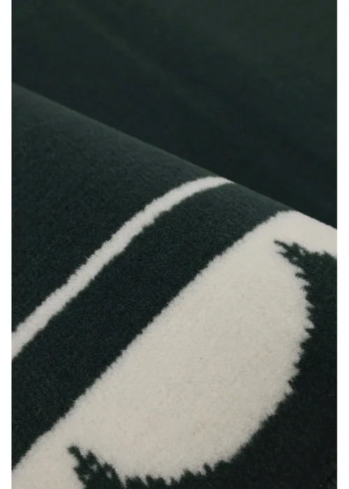 Homemaker Scallop Forest Green Runner - 67 x 200 Image 3