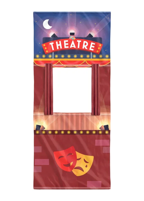 Toyrific Pop Up Playtown Theatre - One Size Image 2