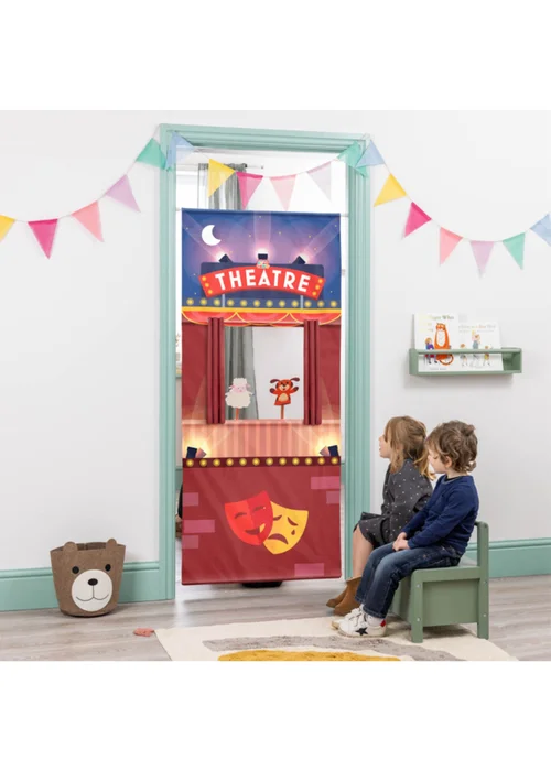 Toyrific Pop Up Playtown Theatre - One Size Image 1