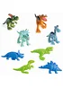 Toyrific Play Tray With Sea & Dino Play Mat Set - One Size Image 4