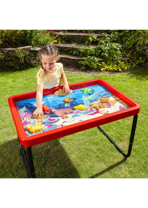 Toyrific Play Tray With Sea & Dino Play Mat Set - One Size Image 2