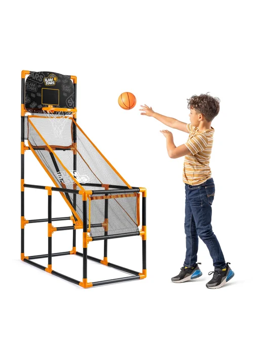 Toyrific Indoor Basketball Game - One Size Image 4