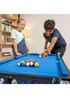 Power Play Black/Blue Stand Up Pool Games Table (3ft) - One Size Image 2