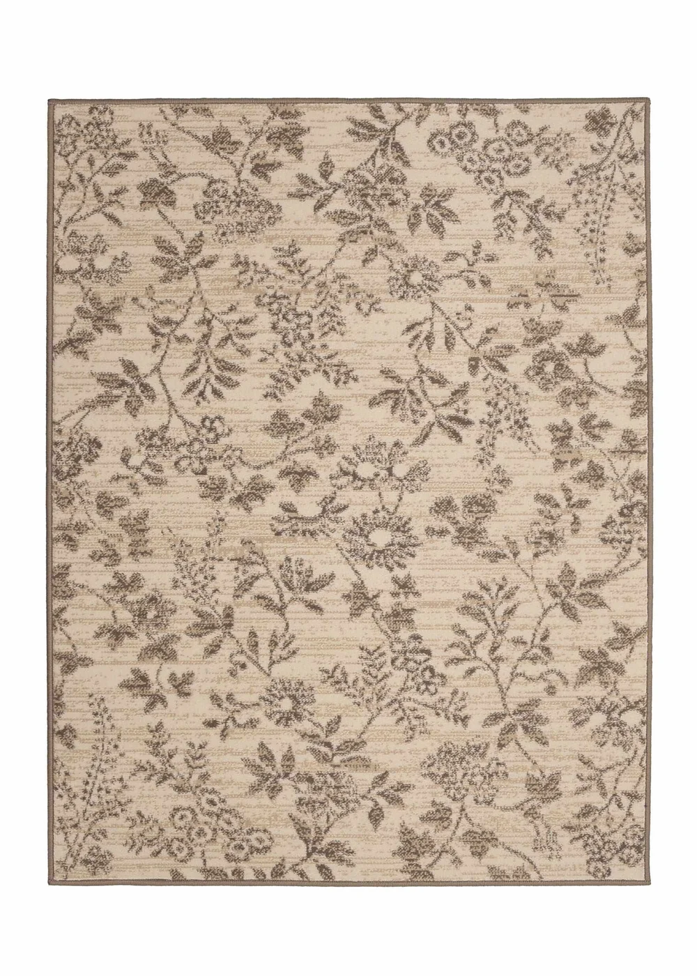 Homemaker Dainty Floral Cream Rug - 160 X 230 Image 2