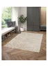 Homemaker Milan Leaves Natural Rug - 120 x 170 Image 1