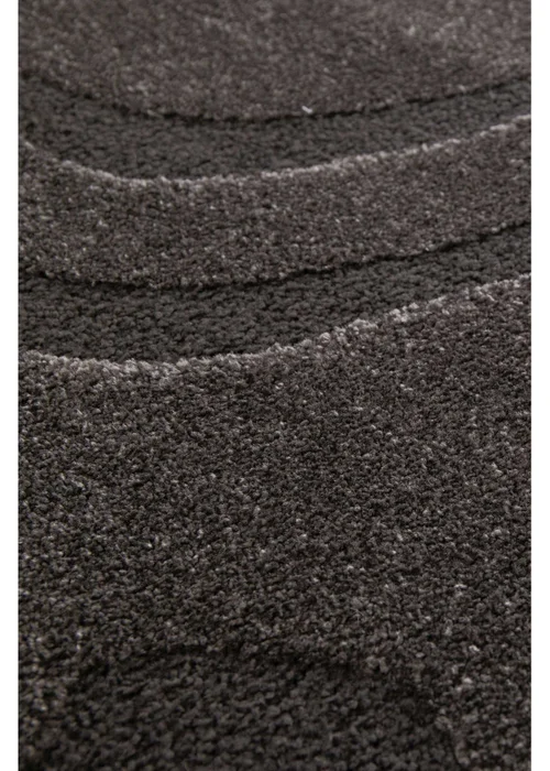 Homemaker Reef Ripple Charcoal Anthracite Rug - 160 X 230 Image 3