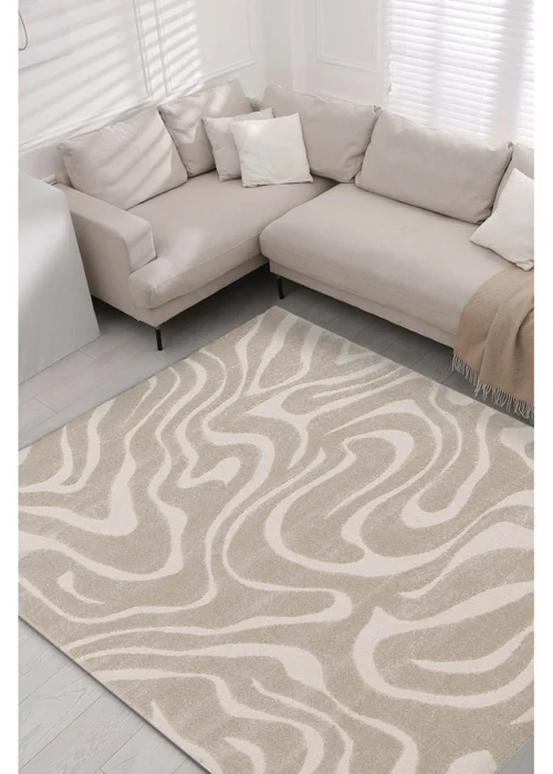 Homemaker Reef Ripple Natural Rug - 120 x 170 Image 1