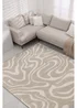 Homemaker Reef Ripple Natural Rug - 120 x 170 Image 1