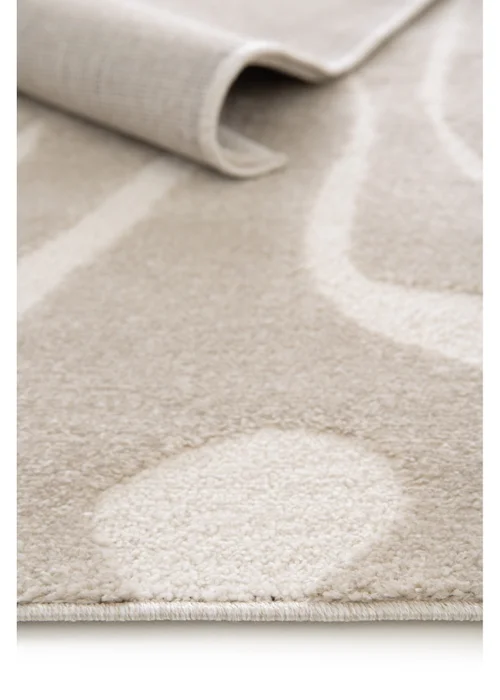 Homemaker Reef Ripple Natural Rug - 120 x 170 Image 4