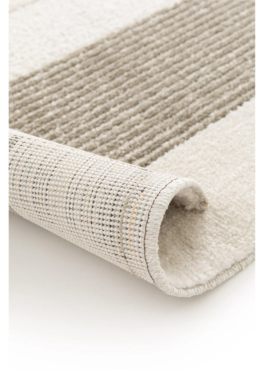 Homemaker Milan Abstract Natural Rug - 120 x 170 Image 4