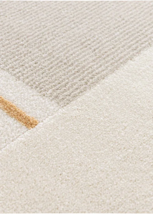 Homemaker Milan Abstract Natural Rug - 120 x 170 Image 3