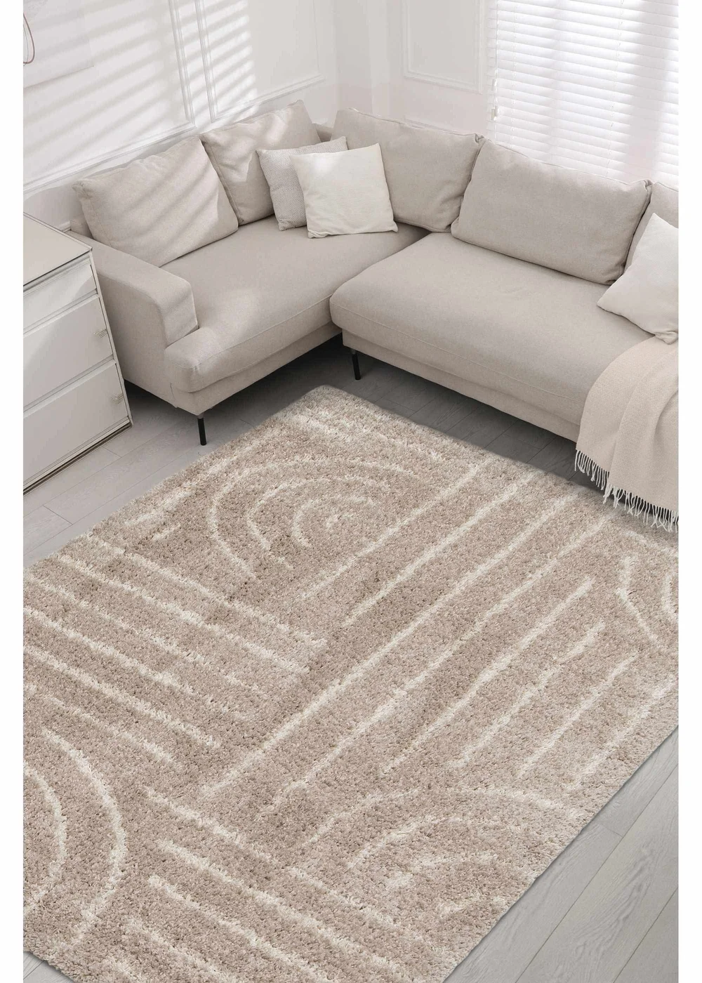 Homemaker Nomad Voyage Natural Rug - 120 x 170 Image 1
