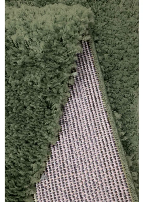 Homemaker Jazz Shaggy Sage Rug - 120 x 170 Image 4