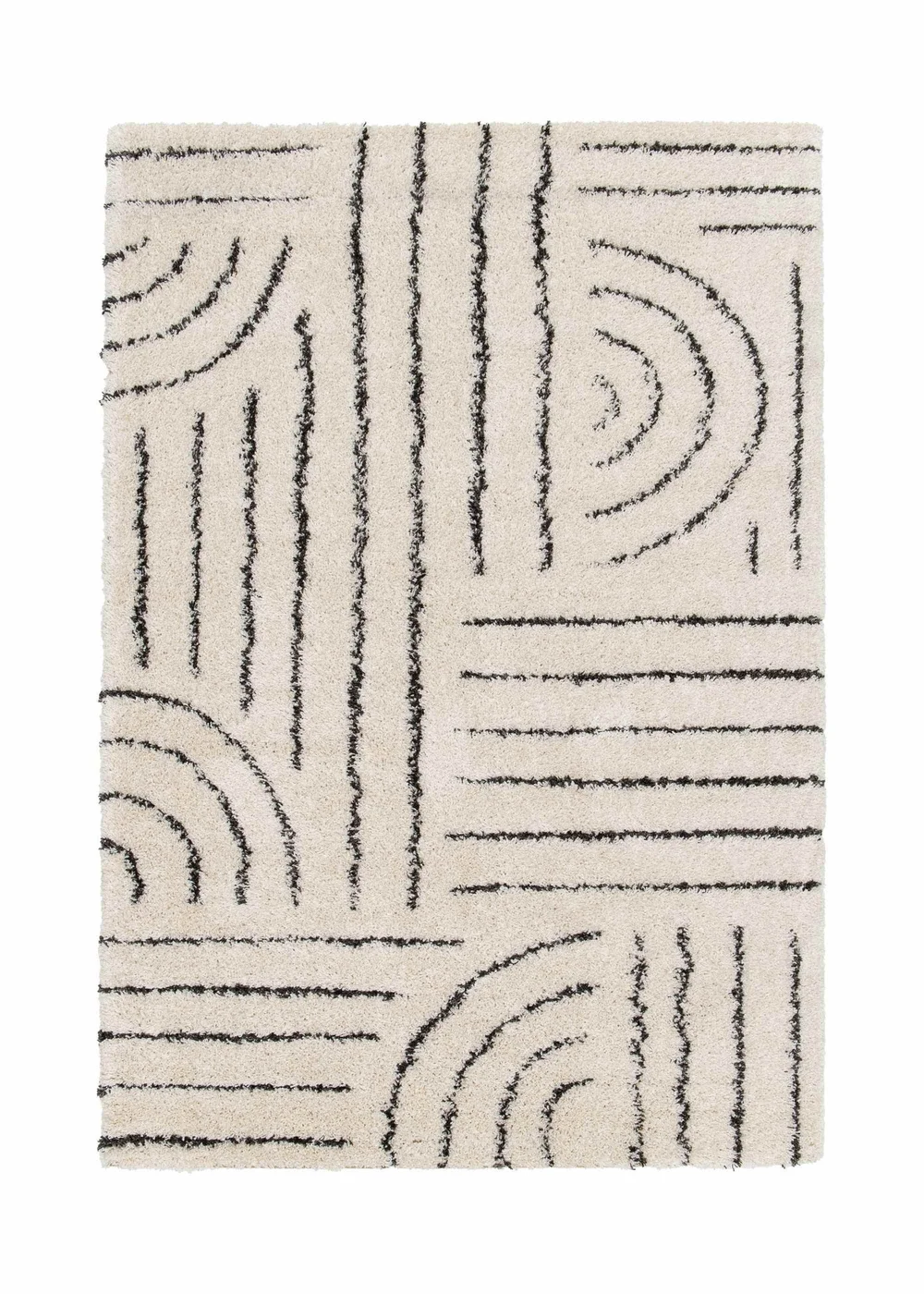 Homemaker Nomad Voyage Rug Ivory Rug - 120 x 170 Image 2