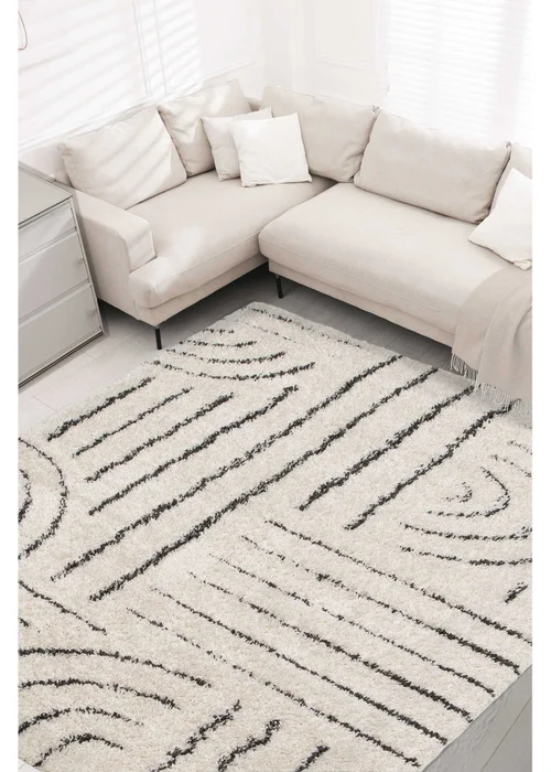 Homemaker Nomad Voyage Rug Ivory Rug - 120 x 170 Image 1