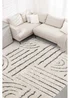 Homemaker Nomad Voyage Rug Ivory Rug - 120 x 170 Image 1