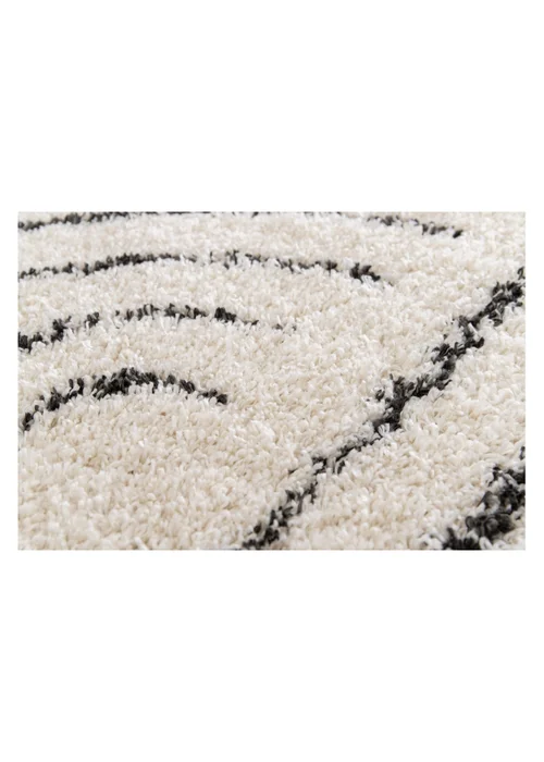 Homemaker Nomad Voyage Rug Ivory Rug - 120 x 170 Image 3