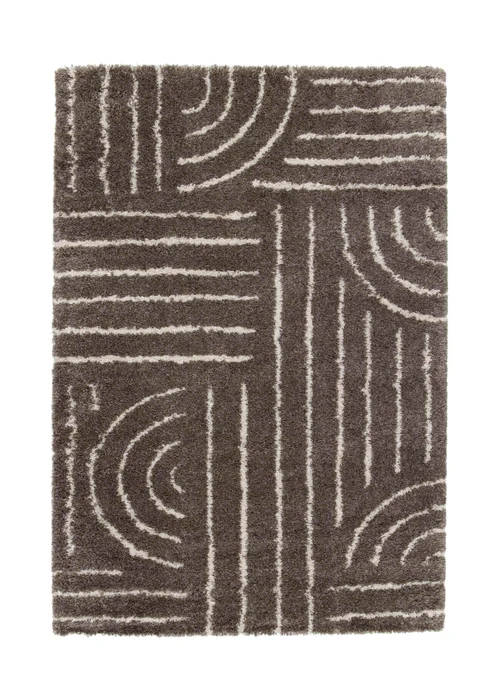 Homemaker Nomad Voyage Rug Taupe Rug - 120 x 170 Image 2