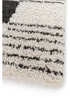 Homemaker Nomad Blocks Shaggy Beige Rug - 120 x 170 Image 6