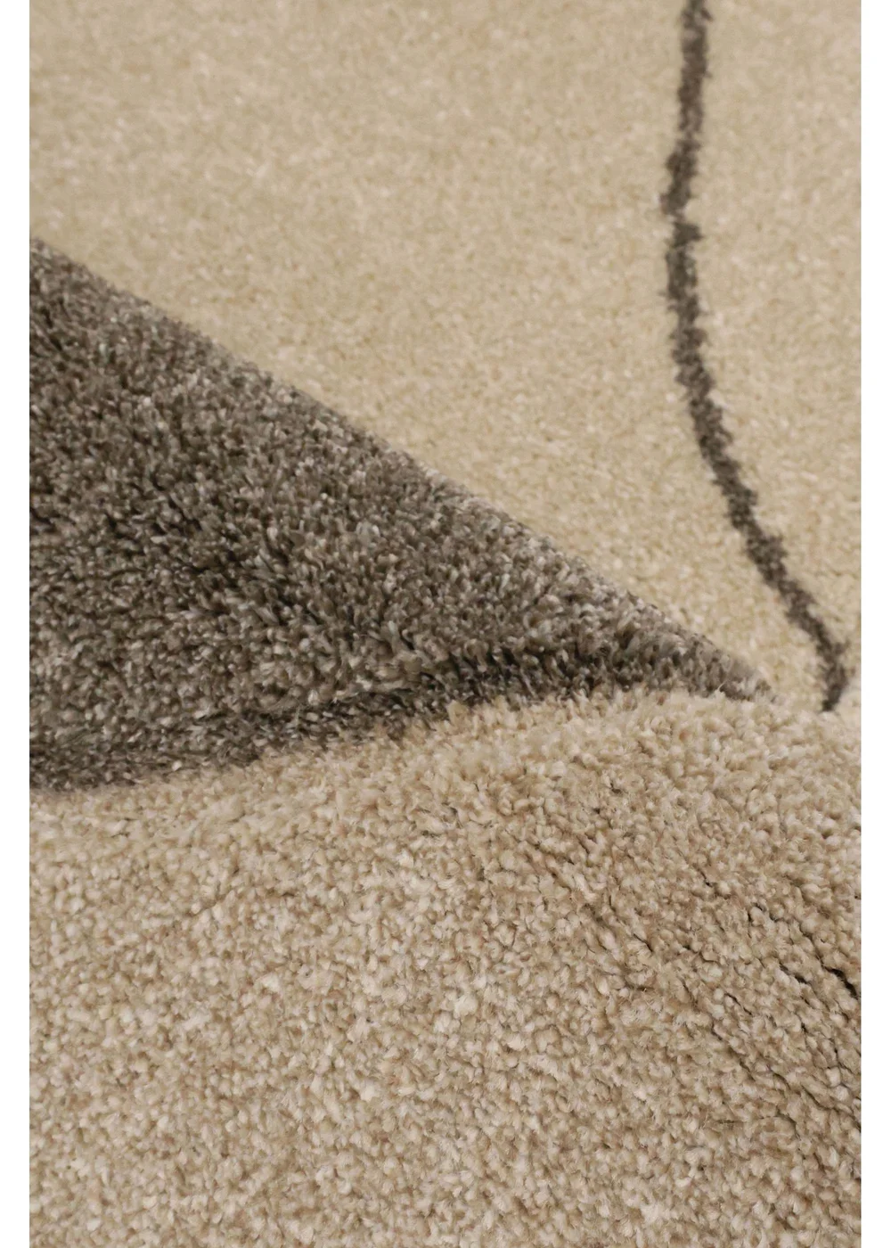 Homemaker Sara Carved Abstract Natural Rug - 160 X 230 Image 3