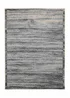 Homemaker Freya Texture Border Charcoal Rug - 120 x 170 Image 2