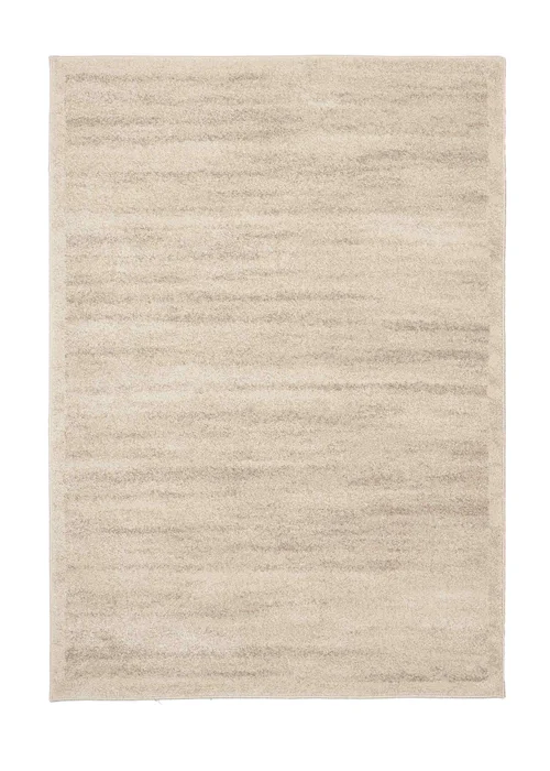 Homemaker Freya Texture Border Natural Rug - 120 x 170 Image 2