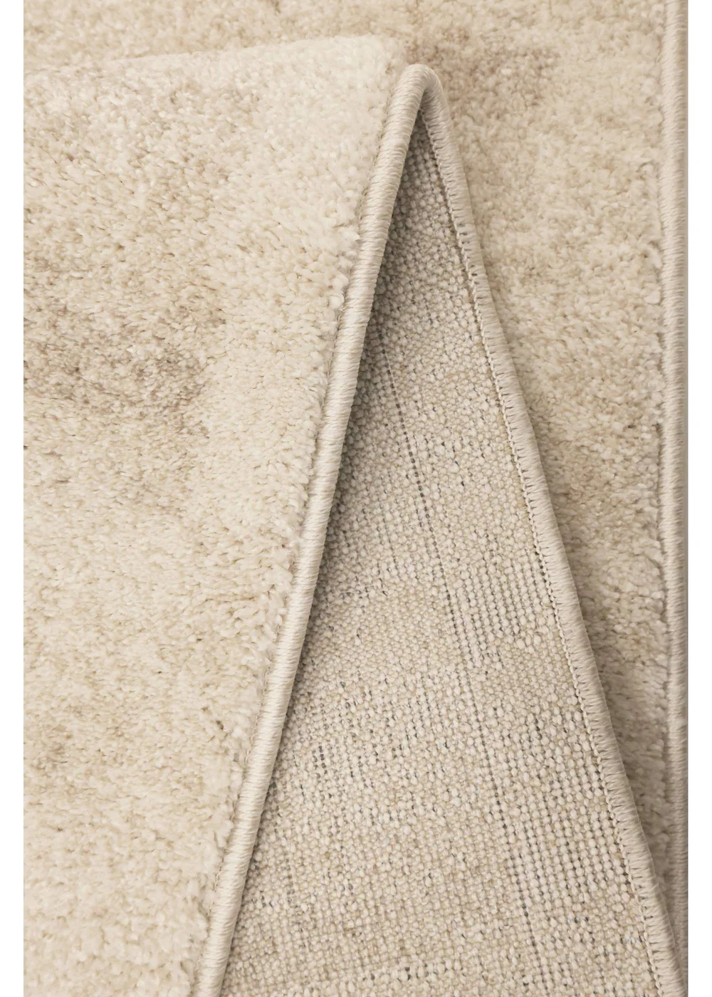 Homemaker Freya Texture Border Natural Rug - 120 x 170 Image 4