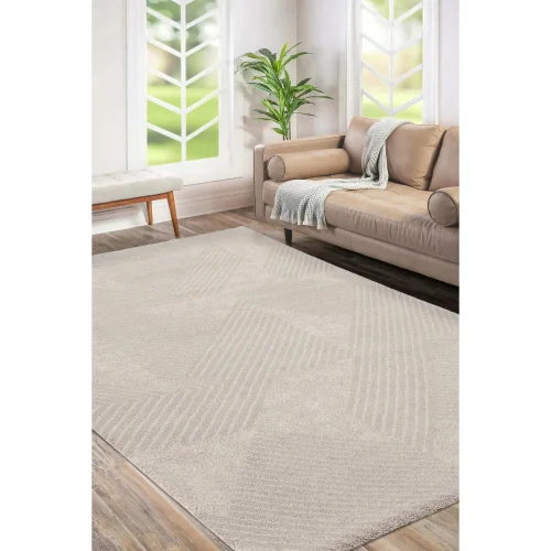 Homemaker Sol Deco Natural Rug - 120 x 170 Image 1