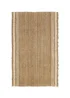 Relay Jute Stripe Natural Beige Runner - 100 x 150 Image 3