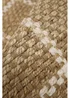 Relay Jute Check Natural Beige Rug - 100 x 150 Image 4